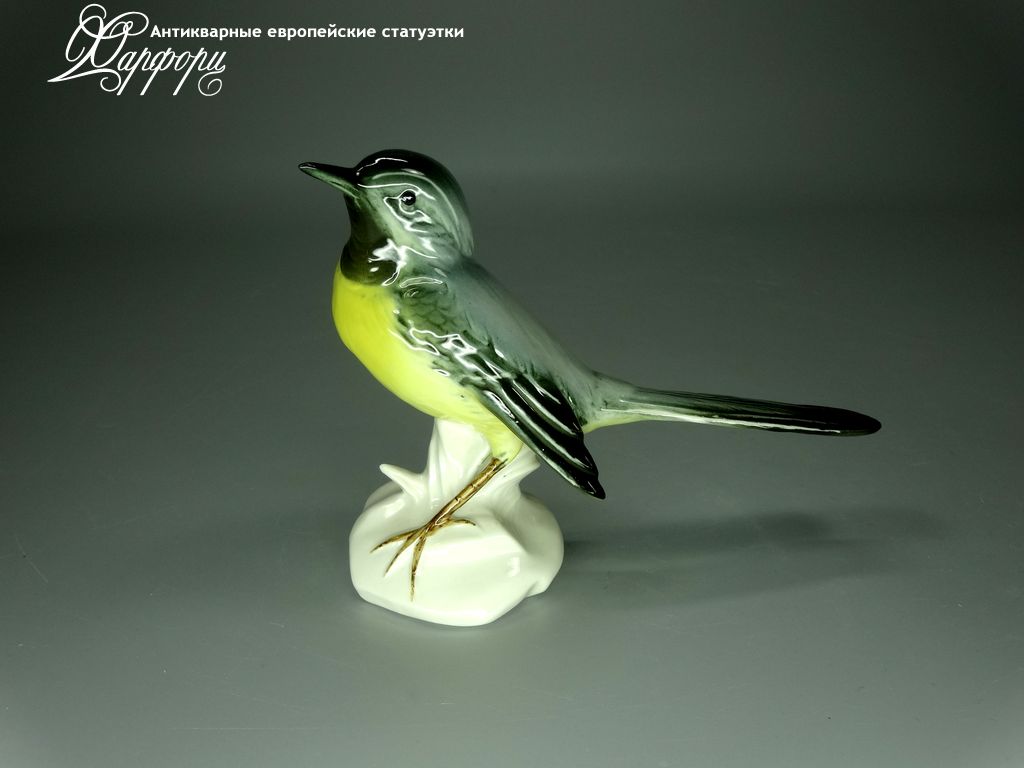 Купить фарфоровую статуэтку KARL ENS Трясогузка